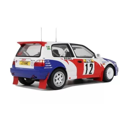 NISSAN SUNNY GTI-R N.12 RALLY MONTE CARLO 1992 T.MAKINEN 1:18 Ottomobile Auto Rally Modellino