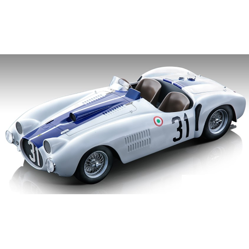 FERRARI 375 PLUS CUNNINGHAM N.31 2nd SCCA NATIONAL LOCKBOURNE 1954 P.WALTERS 1:18 Tecnomodel Auto Competizione Modellino