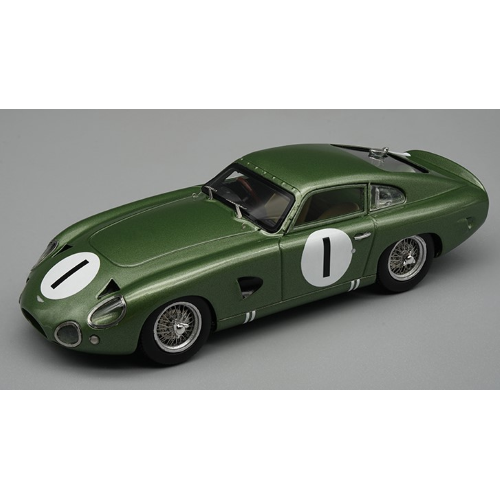 ASTON MARTIN DP214 N.1 GOODWOOD TOURIST TROPHY 1963 B.MCLAREN 1:43 Tecnomodel Auto Competizione Modellino