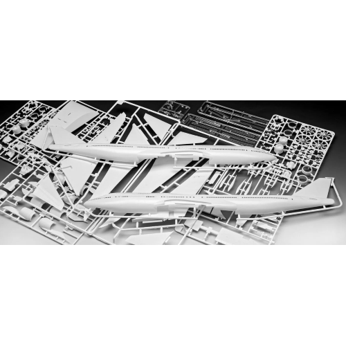 BOEING 747-400 "ED.FORCE ONE" KIT 1:144 Revell Kit Aerei Modellino