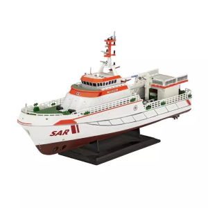 SEARCH & RESCUE VESSEL HERMANN MARWEDE 1:200 Revell Kit Navi Modellino