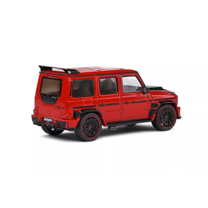 MERCEDES G-CLASS G63 700 BRABUS WIDESTAR 2022 RED 1:43 Solido Auto Stradali Modellino