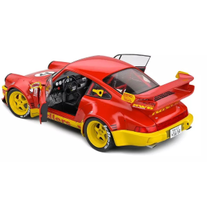 PORSCHE 911 964 RWB N.17 BODY KIT MATY'S IDLERS RACING 1994-2016 1:18 Solido Auto Competizione Modellino