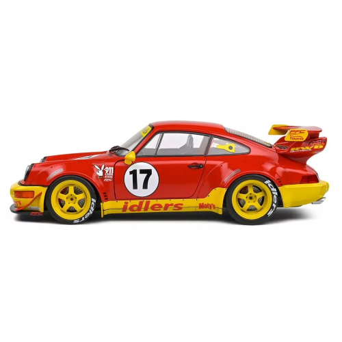 PORSCHE 911 964 RWB N.17 BODY KIT MATY'S IDLERS RACING 1994-2016 1:18 Solido Auto Competizione Modellino
