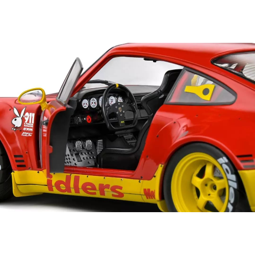 PORSCHE 911 964 RWB N.17 BODY KIT MATY'S IDLERS RACING 1994-2016 1:18 Solido Auto Competizione Modellino