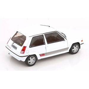 RENAULT R5 GT TURBO MKII 1989 WHITE 1:18 Solido Auto Stradali Modellino