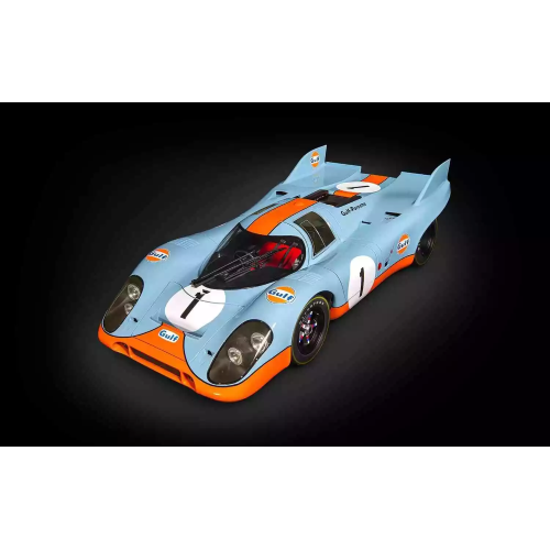 PORSCHE 917K N.1 RACING GULF EDITION 1971 KIT 1:8 Pocher Auto Competizione Modellino