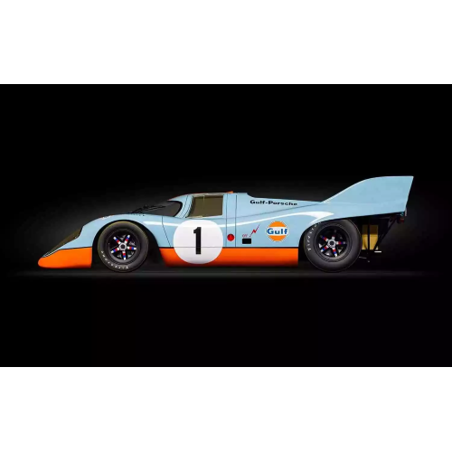 PORSCHE 917K N.1 RACING GULF EDITION 1971 KIT 1:8 Pocher Auto Competizione Modellino