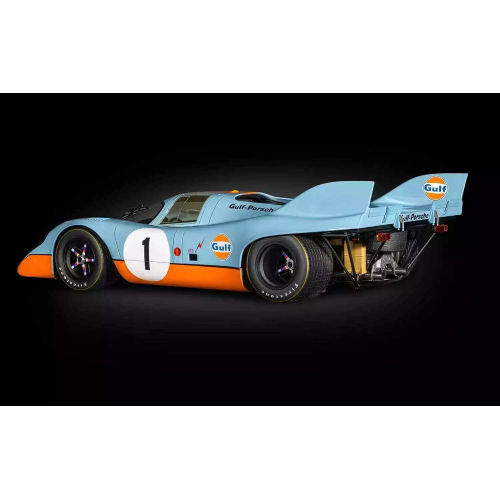 PORSCHE 917K N.1 RACING GULF EDITION 1971 KIT 1:8 Pocher Auto Competizione Modellino