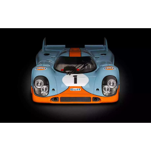 PORSCHE 917K N.1 RACING GULF EDITION 1971 KIT 1:8 Pocher Auto Competizione Modellino