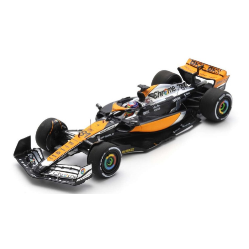 MC LAREN MCL60 N.81 4th BRITISH GP 2023 OSCAR PIASTRI WITH PIT B.1:43 Spark Model Formula 1 Modellino
