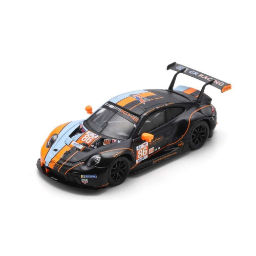 PORSCHE 911 RSR-19 N.86 24H LE MANS 2023 BARKER-PERA-WAINWRIGHT 1:64 Spark Model Auto Competizione Modellino
