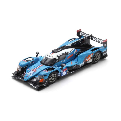 ALPINE A470 GIBSON N.36 WINNER LMP2 CLASS 24H LE MANS 2019 LAPIERRE-NEGRAO-T Spark Model Auto Competizione Modellino