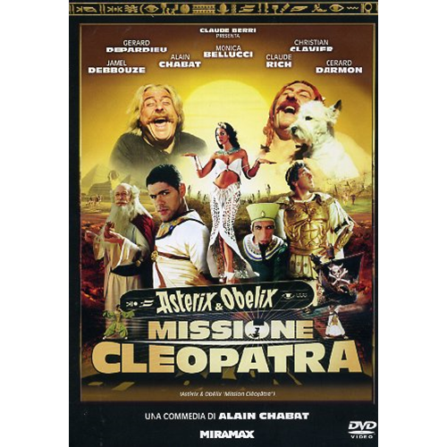 Asterix E Obelix - Missione Cleopatra [Dvd Usato]