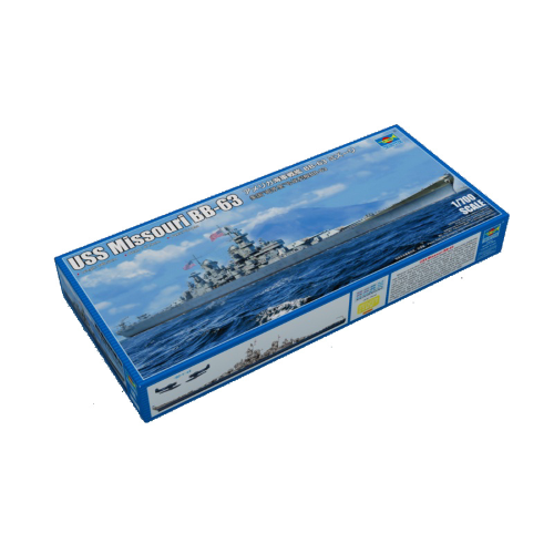 NAVE USS MISSOURI BB-63 KIT 1:700 Trumpeter Kit Navi Modellino