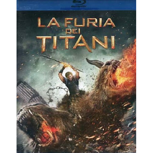Furia Dei Titani (La) [Blu-Ray Nuovo]