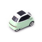 MICROLINO "URBAN" (CLOSED ROOF) 2024 MINT/WHITE 1:43 Avenue43 Auto Stradali Modellino