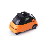MICROLINO "URBAN" (OPEN ROOF) 2024 ORANGE/BLACK 1:43 Avenue43 Auto Stradali Modellino
