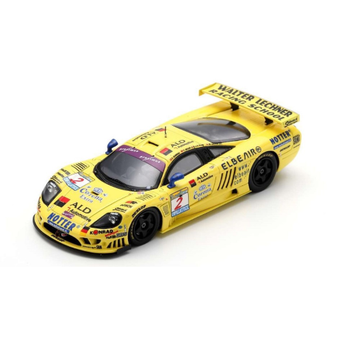 SALEEN S7-R N.2 24H SPA 2003 SEILER-KONRAD-LECHNER-E.VAN DE POELE 1:43 Spark Model Auto Competizione Modellino