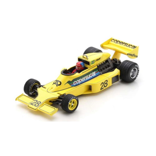 COPERSUCAR F5 N.28 US GP 1977 EMERSON FITTIPALDI 1:43 Spark Model Formula 1 Modellino
