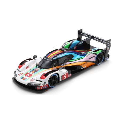 PORSCHE 963 N.5 24H LE MANS 2023 CAMERON-CHRISTENSEN-MAKOWIECKI 1:43 Spark Model Auto Competizione Modellino