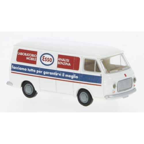 FIAT 238 KASTEN ESSO 1966 LABORATORIO MOBILE 1:87 Brekina Camion Modellino