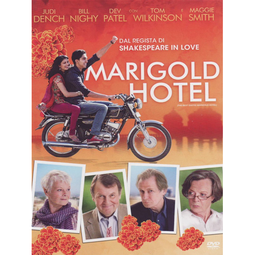Marigold Hotel [Dvd Nuovo]