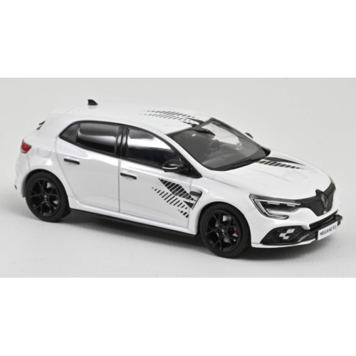 RENAULT MEGANE R.S. ULTIME 2023 PEARL WHITE 1:43 Norev Auto Stradali Modellino