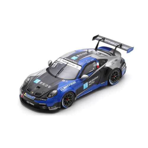 PORSCHE 911 GT3 CUP N.11 CARRERA ASIA CHAMPION 2023 F.LATORRE 1:43 Spark Model Auto Competizione Modellino