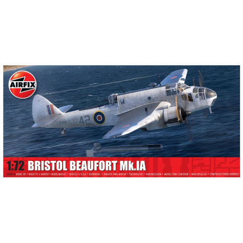 BRISTOL BEAUFORT Mk.IA KIT 1:72 Airfix Kit Aerei Modellino