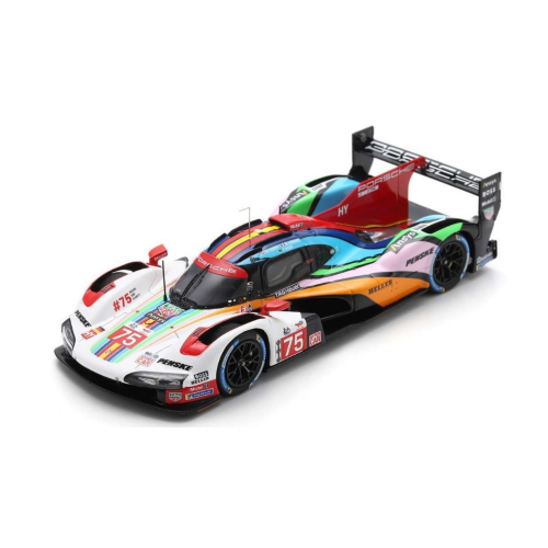 PORSCHE 963 N.75 24H LE MANS 2023 NASR-JAMINET-TANDY 1:43 Spark Model Auto Competizione Modellino