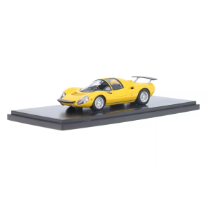 FERRARI DINO 206 S COMPETIZIONE PININFARINA YELLOW "MASTERPIECE" 1:43 Autocult Auto Stradali Modellino