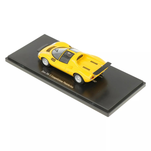 FERRARI DINO 206 S COMPETIZIONE PININFARINA YELLOW "MASTERPIECE" 1:43 Autocult Auto Stradali Modellino