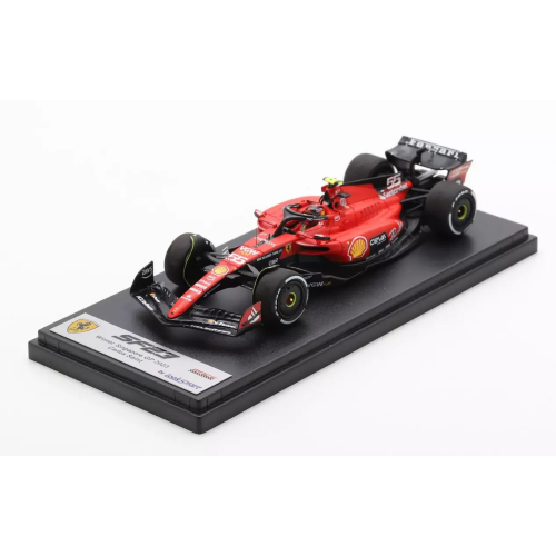 FERRARI SF-23 N.55 WINNER SINGAPORE GP 2023 C.SAINZ 1:43 Looksmart Formula 1 Modellino