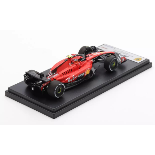 FERRARI SF-23 N.55 WINNER SINGAPORE GP 2023 C.SAINZ 1:43 Looksmart Formula 1 Modellino
