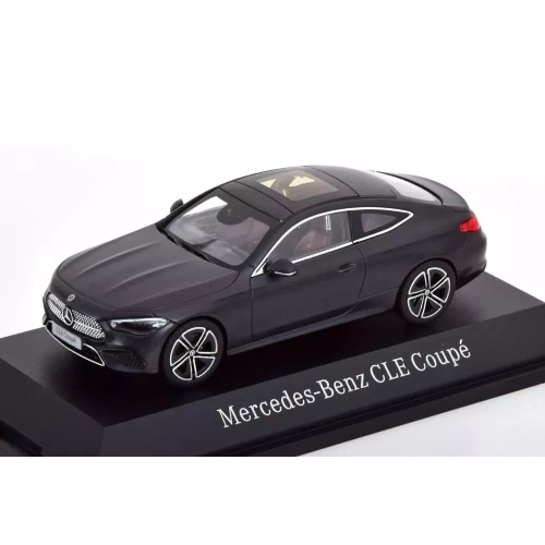 MERCEDES CLE COUPE' 2024 GRAPHITE GREY 1:43 Norev Auto Stradali Modellino
