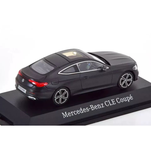 MERCEDES CLE COUPE' 2024 GRAPHITE GREY 1:43 Norev Auto Stradali Modellino
