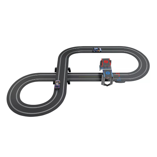 PISTA PUMA WRC SET HOT LAPS cm 210 x 140 1:32 Scalextric Slot Modellino
