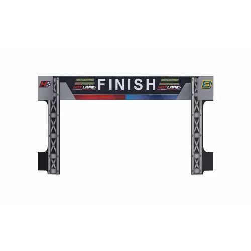 PISTA PUMA WRC SET HOT LAPS cm 210 x 140 1:32 Scalextric Slot Modellino