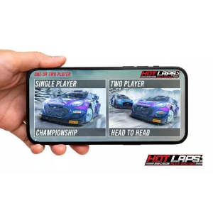 PISTA PUMA WRC SET HOT LAPS cm 210 x 140 1:32 Scalextric Slot Modellino