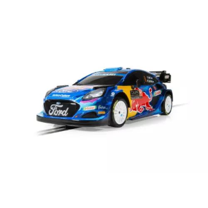PISTA PUMA WRC SET HOT LAPS cm 210 x 140 1:32 Scalextric Slot Modellino