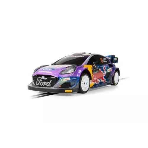 PISTA PUMA WRC SET HOT LAPS cm 210 x 140 1:32 Scalextric Slot Modellino