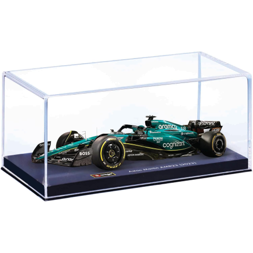 ASTON MARTIN AMR 23 N.14 FERNANDO ALONSO 2023 SIGNATURE 1:43 Burago Formula 1 Modellino