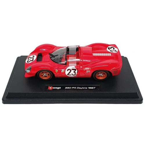 FERRARI 330 P4 N.23 WINNER 24H DAYTONA 1967 SIGNATURE 1:24 Burago Auto Competizione Modellino