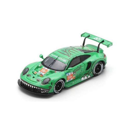 PORSCHE 911 RSR-19 N.56 24H LE MANS 2023 HYETT-CAIROLI-JEANNETTE 1:87 Spark Model Auto Competizione Modellino