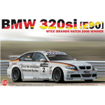 BMW 320 E90i WTCC WINNER BRANDS HATCH 2008 KIT 1:24 Beemax Kit Auto Modellino