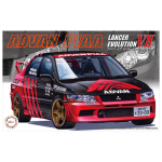 MITSUBISHI LANCER EVOLUTION VII KIT 1:24 Fujimi Kit Auto Modellino