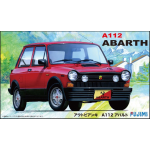 AUTOBIANCHI A112 ABARTH KIT 1:24 Fujimi Kit Auto Modellino