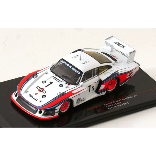 PORSCHE 935/78 N.1 6h SILVERSTONE 1978 J.MASS-J.ICKX 1:43 Ixo Model Auto Competizione Modellino