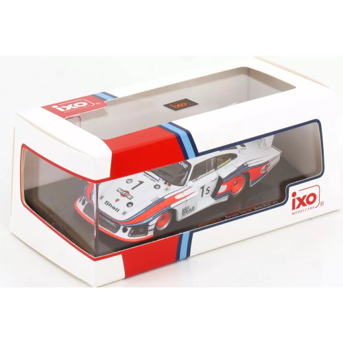PORSCHE 935/78 N.1 6h SILVERSTONE 1978 J.MASS-J.ICKX 1:43 Ixo Model Auto Competizione Modellino